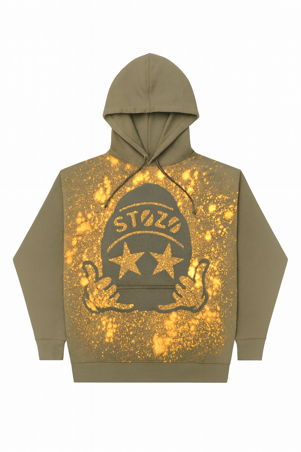 STOZO Hand-Styled Hoodie