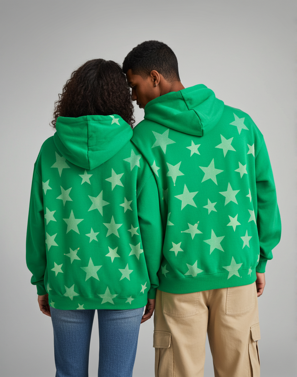 STOZO Hand-Styled Hoodie