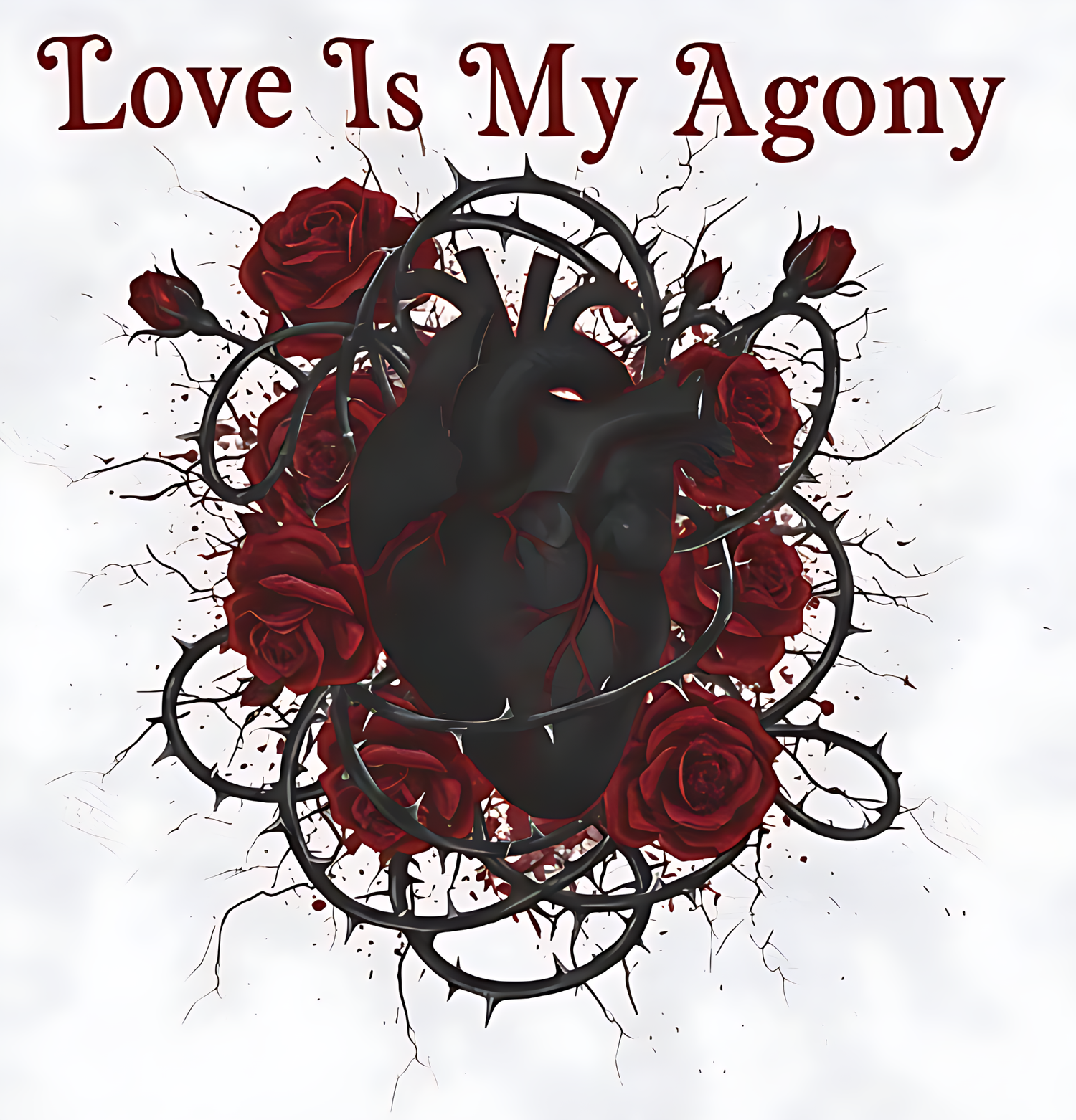 Gothic Valentine Drop