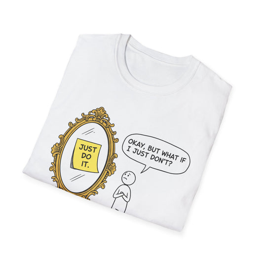 Just Do It Unisex Softstyle T-Shirt