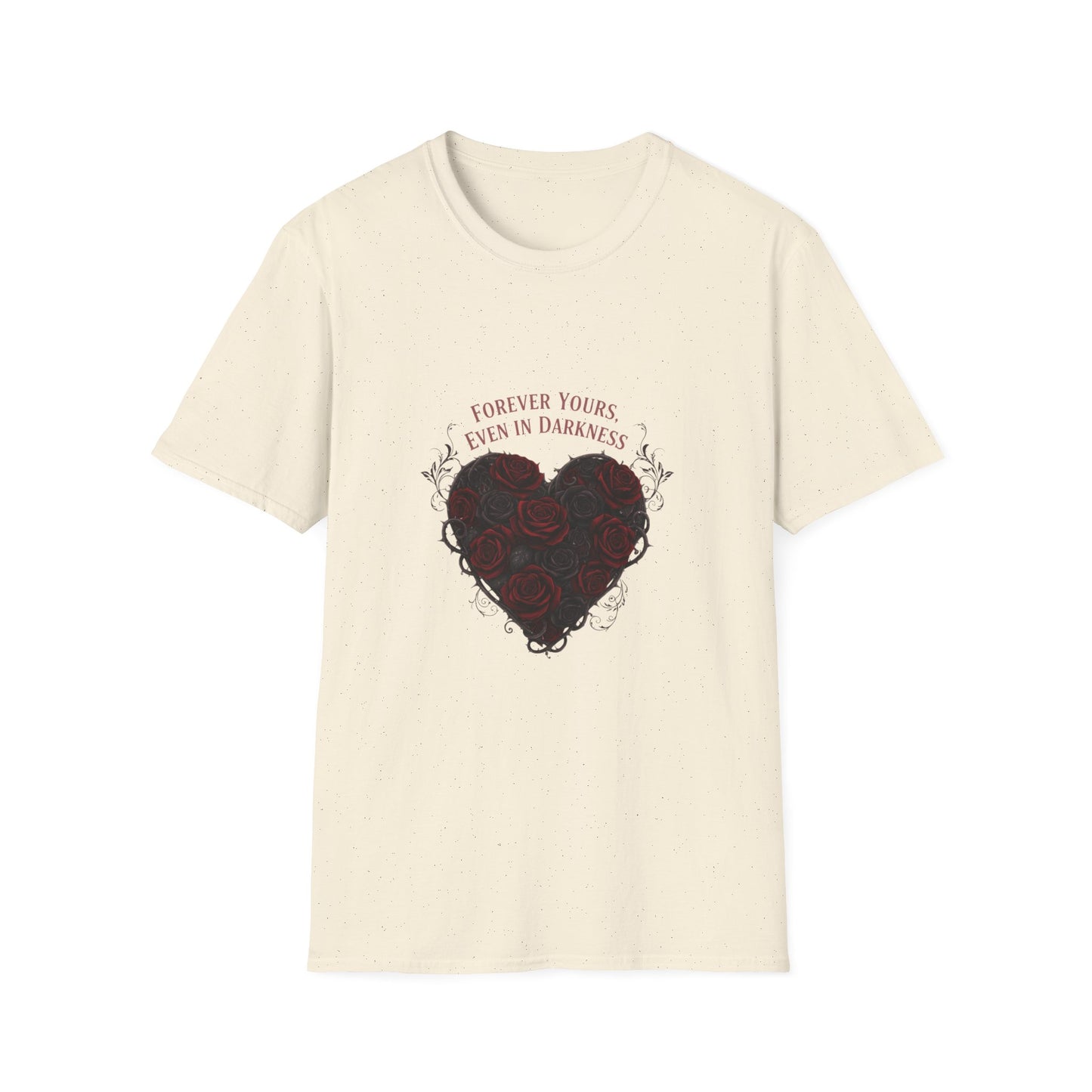 Forever Yours Even in Darkness Heart Tee | goth valentine, emo love