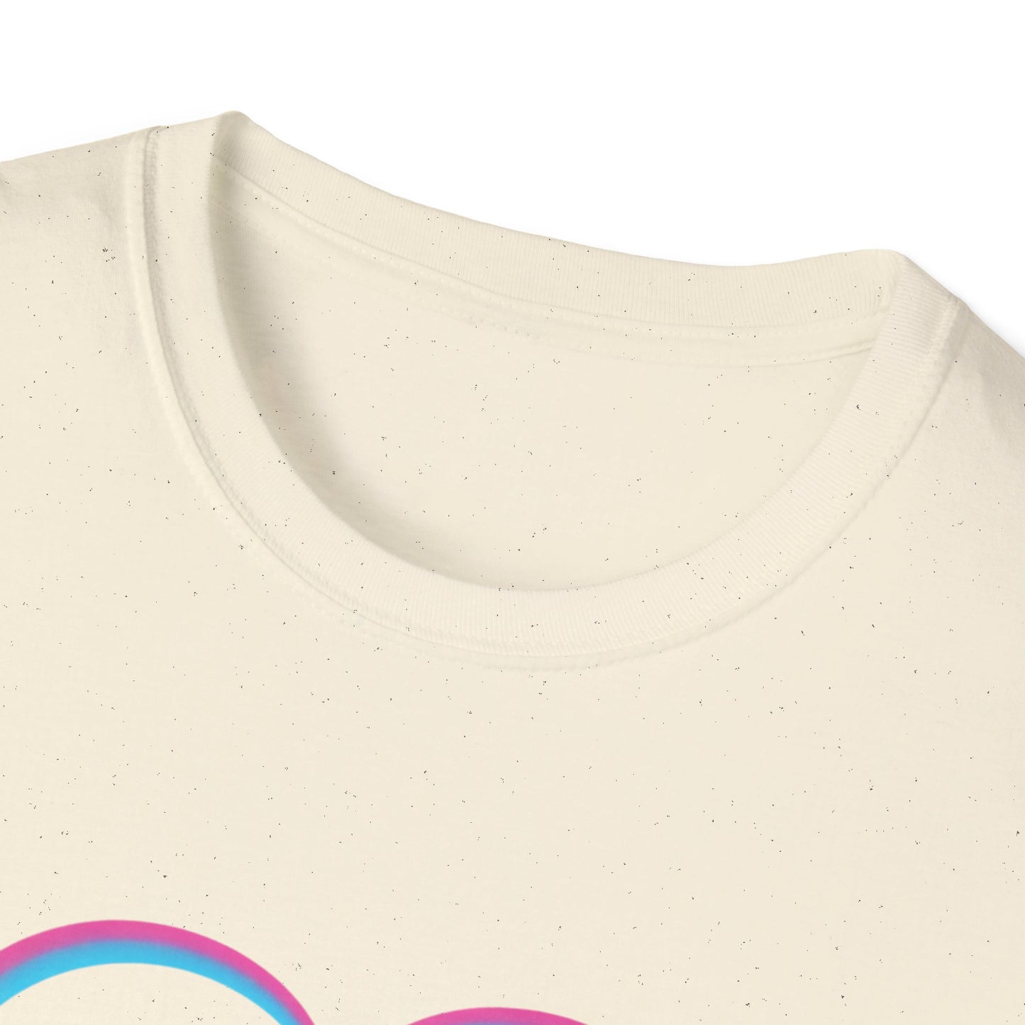 Always Love graffiti design T-Shirt | colorful script heart