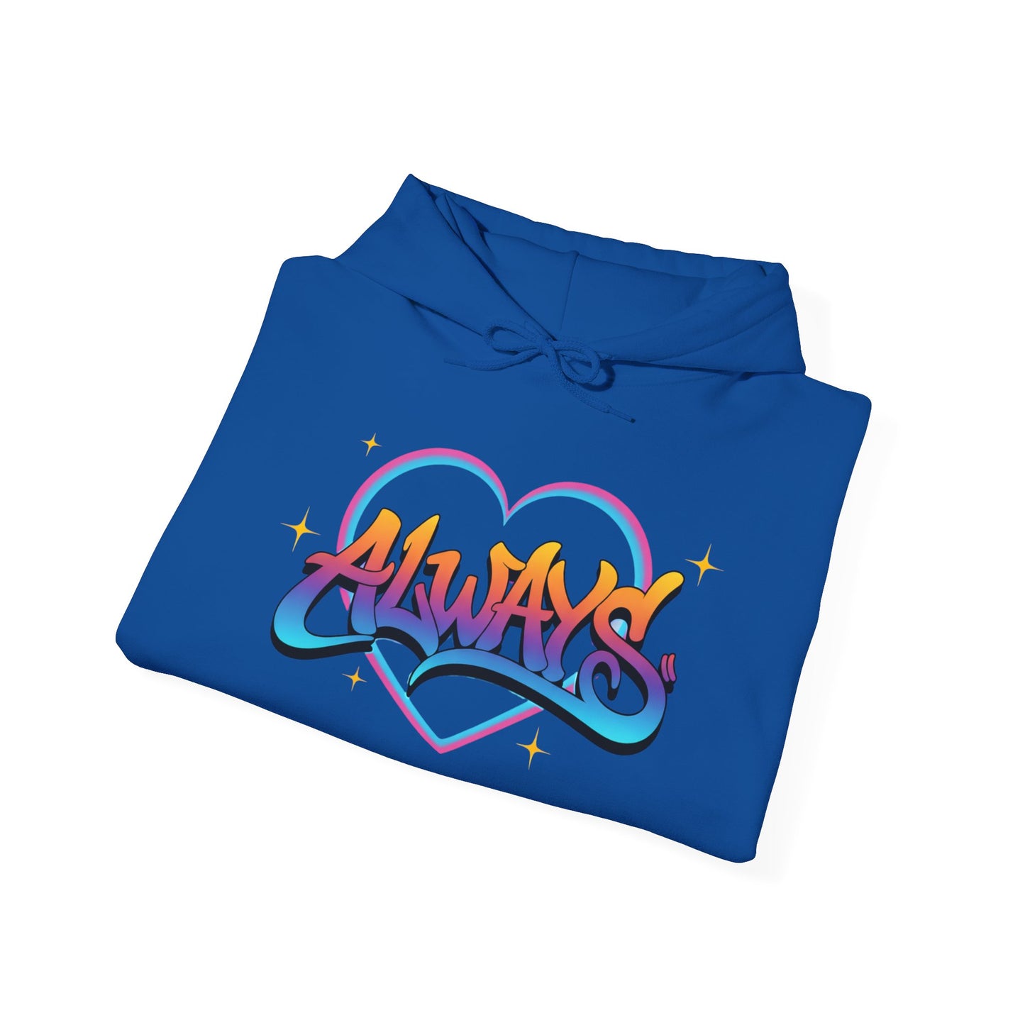 Always Love graffiti hoodie | Hooded Sweatshirt