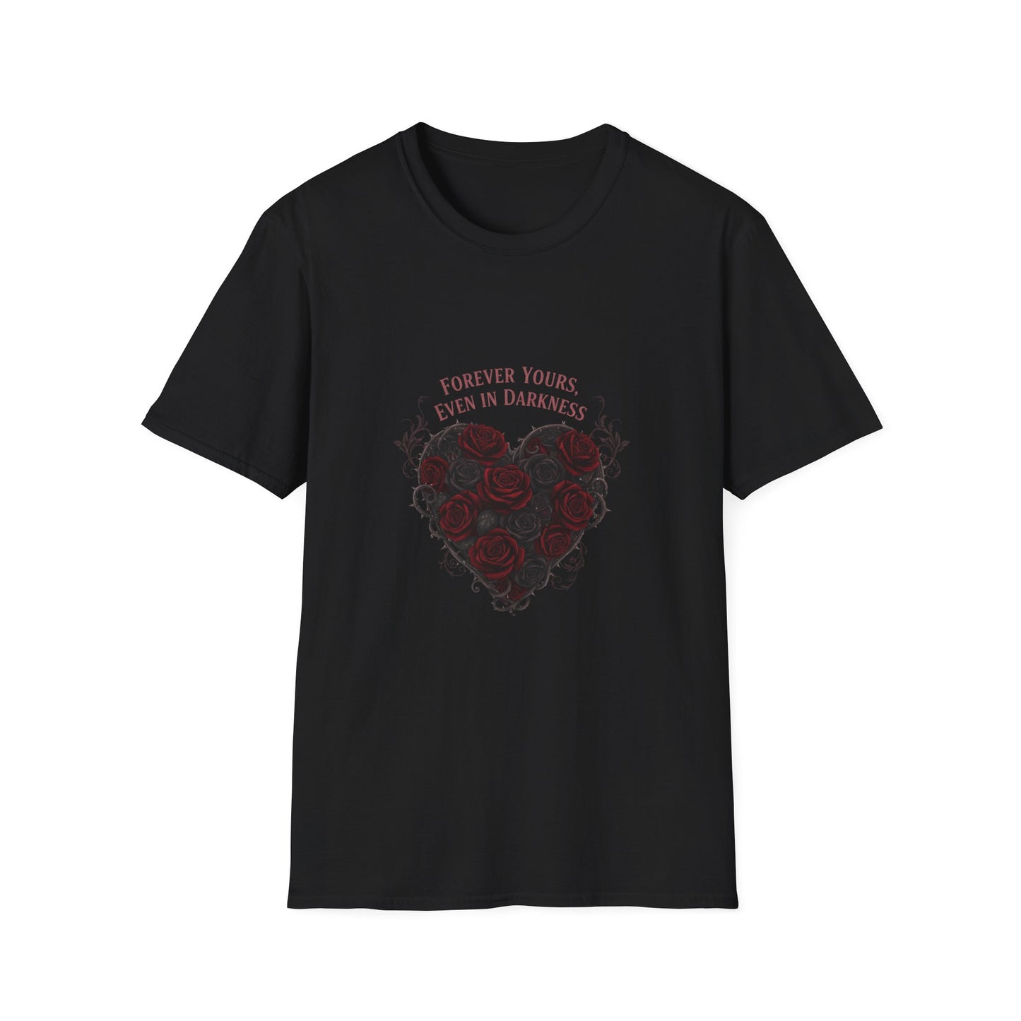 Forever Yours Even in Darkness Heart Tee | goth valentine, emo love