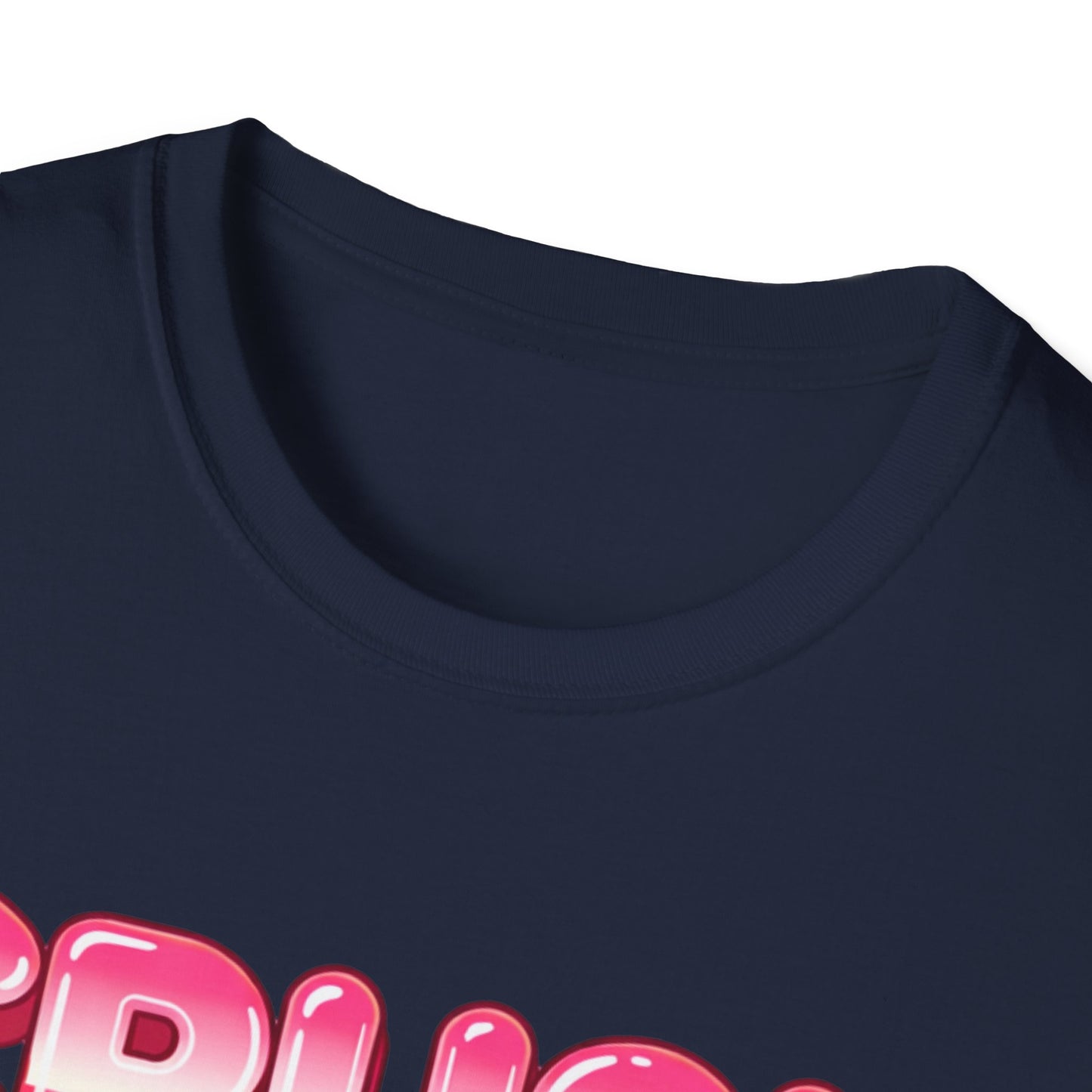Dripping Pink 'CRUSH' Graphic T-Shirt | Candy Heart Typography Tee