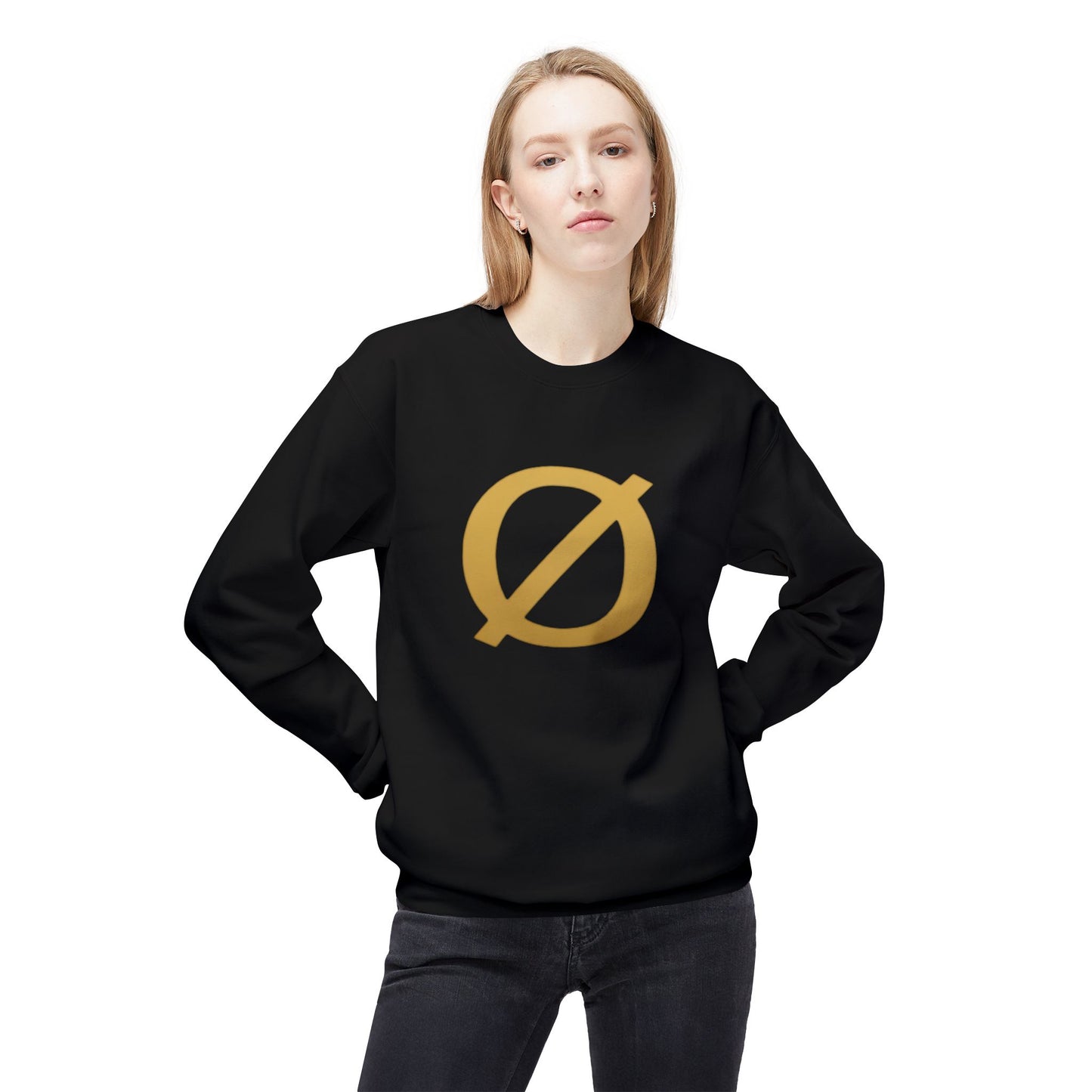 STOZO Emblem Crewneck Sweater