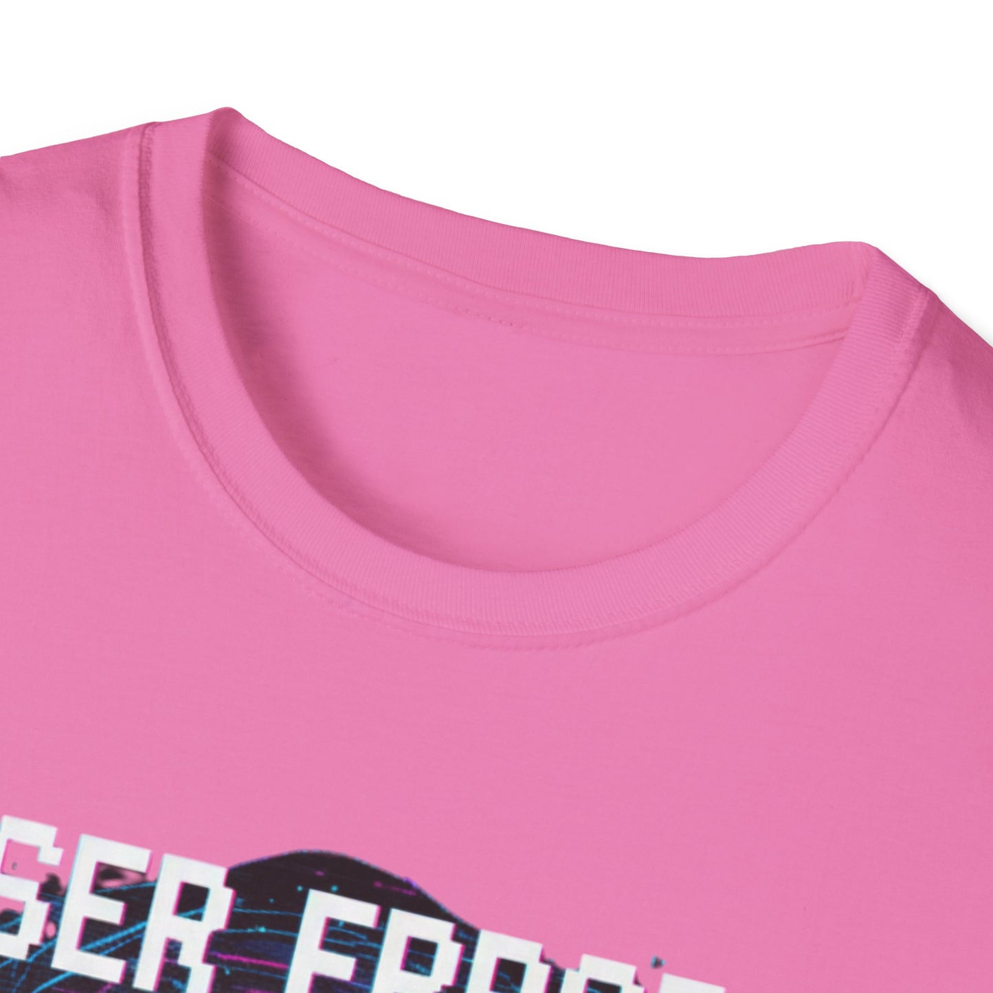 Glitch Heart Too Much Love T-Shirt | Vaporwave Retro Pixel Heart Tee