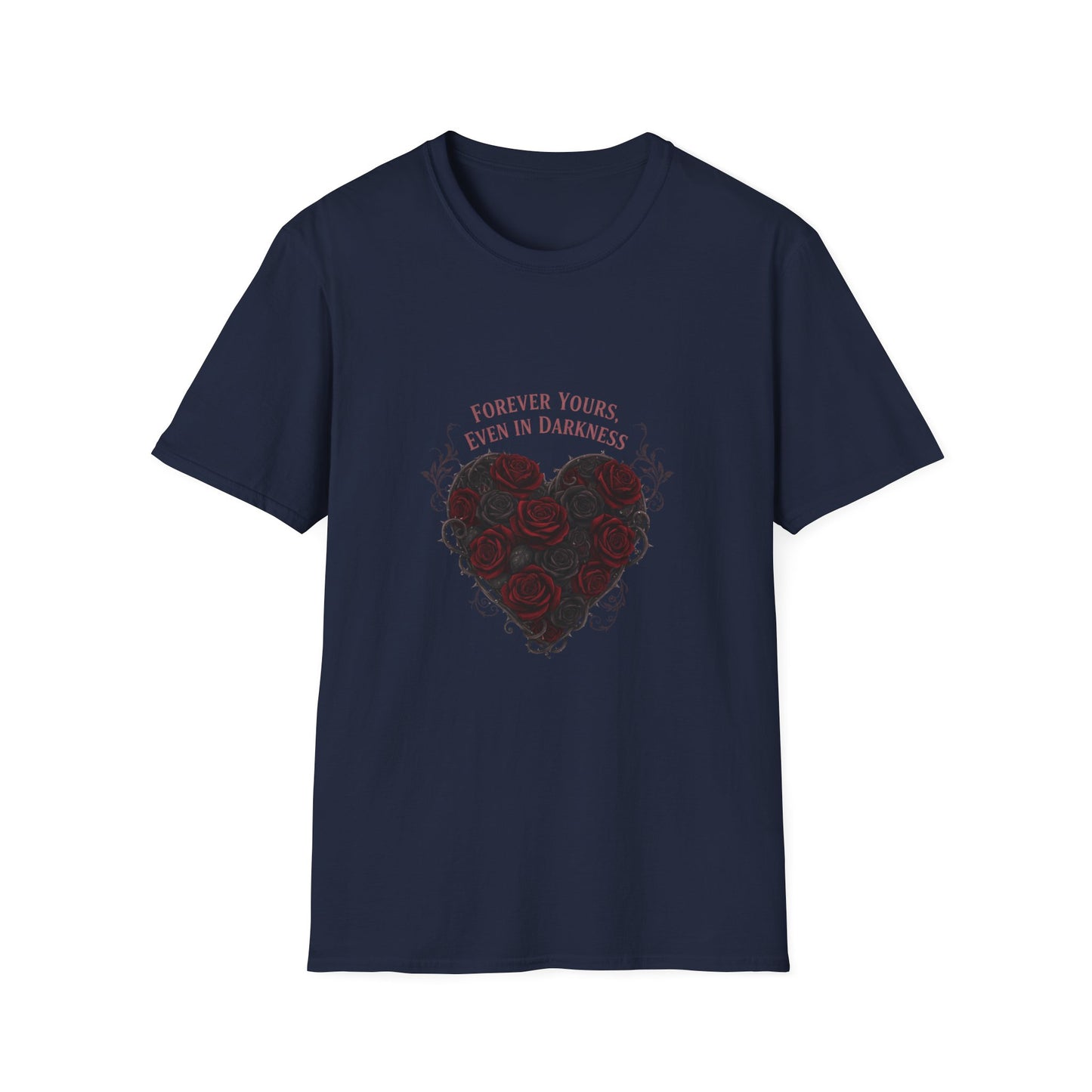 Forever Yours Even in Darkness Heart Tee | goth valentine, emo love
