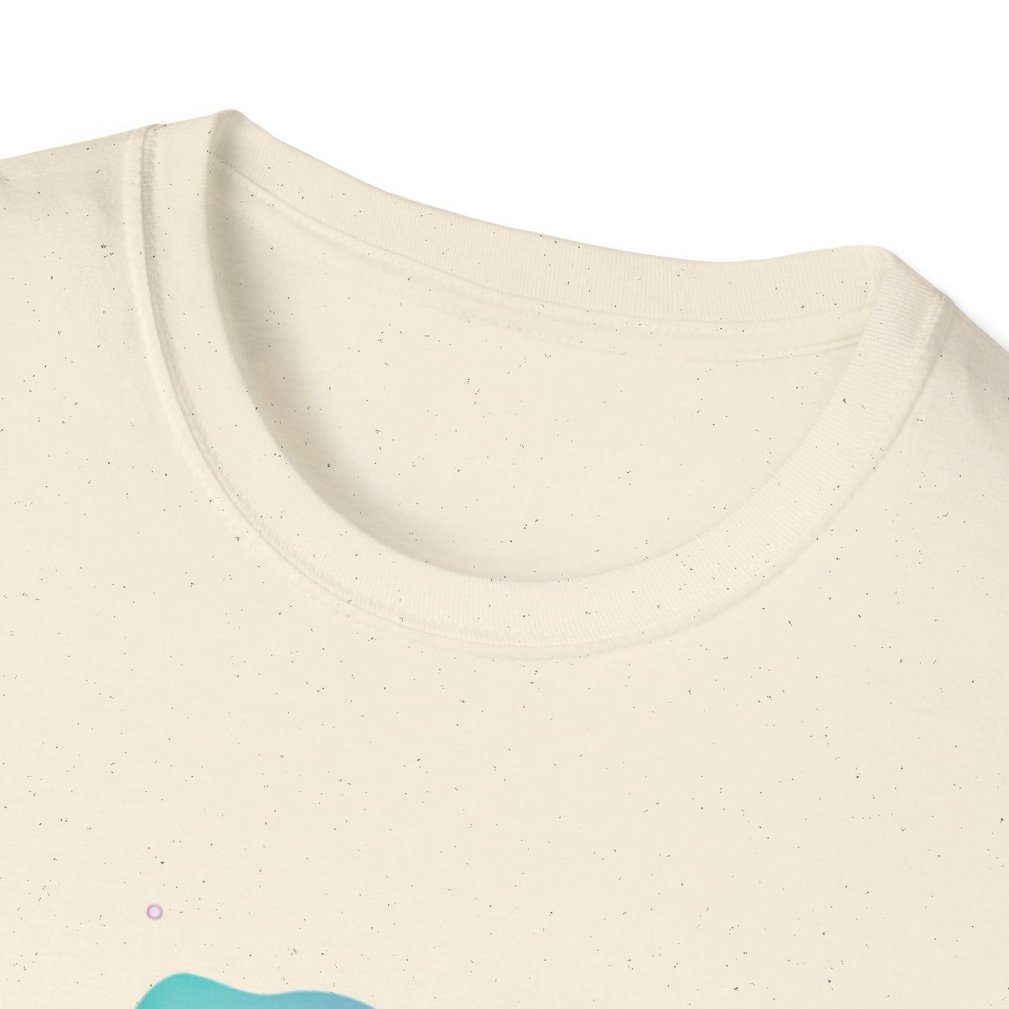 Gradient Rose Lovers T-Shirt | Pastel Floral Typography