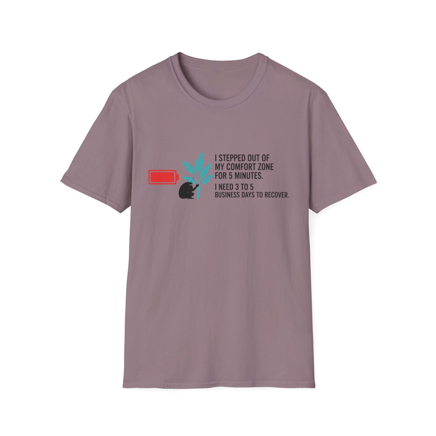I need 3 to 5 Buisness Days to Recover Unisex Softstyle T-Shirt