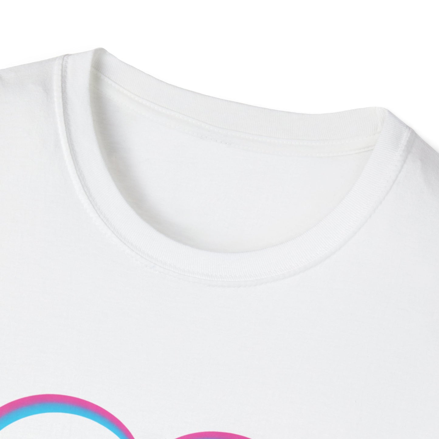 Always Love graffiti design T-Shirt | colorful script heart