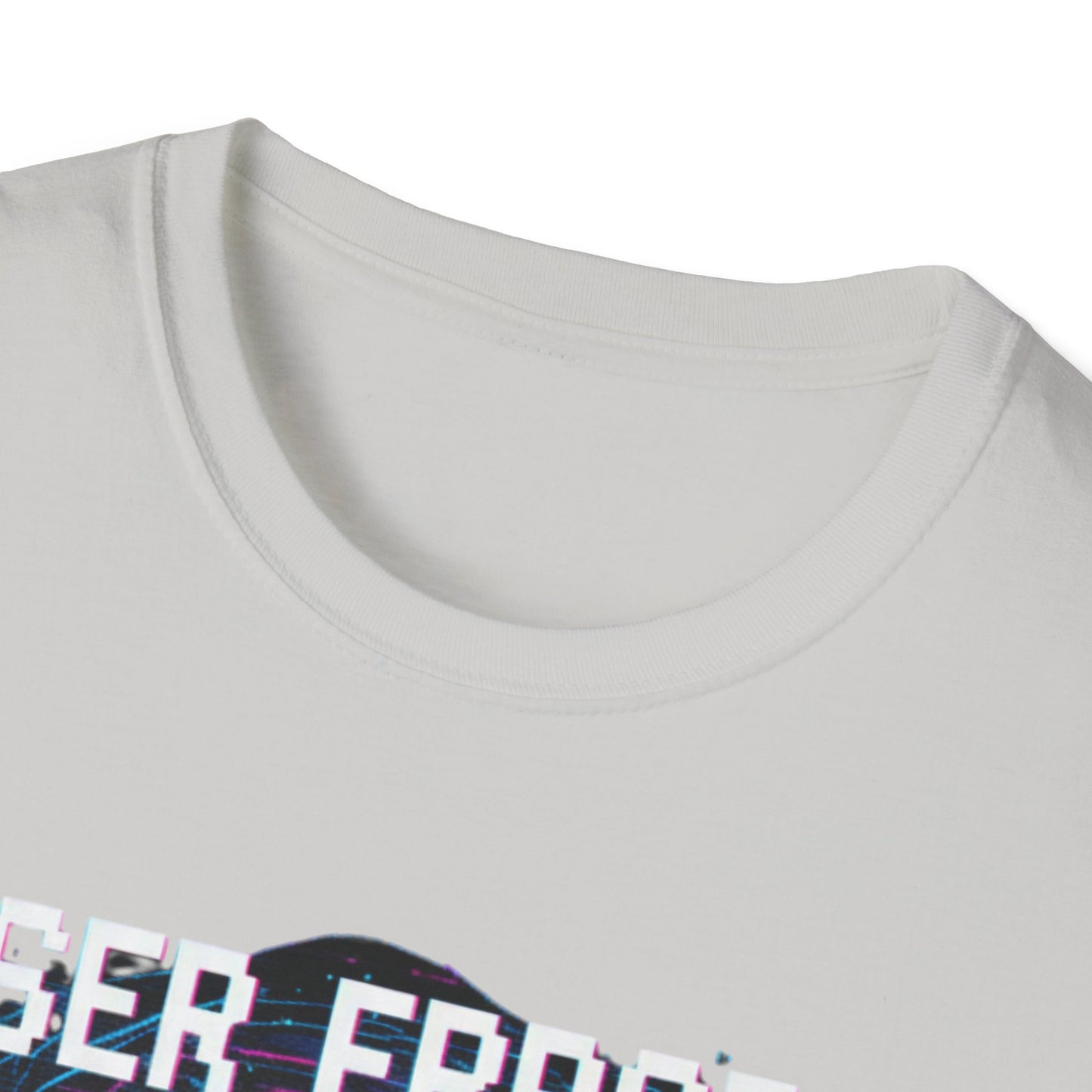 Glitch Heart Too Much Love T-Shirt | Vaporwave Retro Pixel Heart Tee