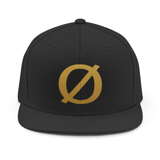 STOZO Emblem Snap Back Hat