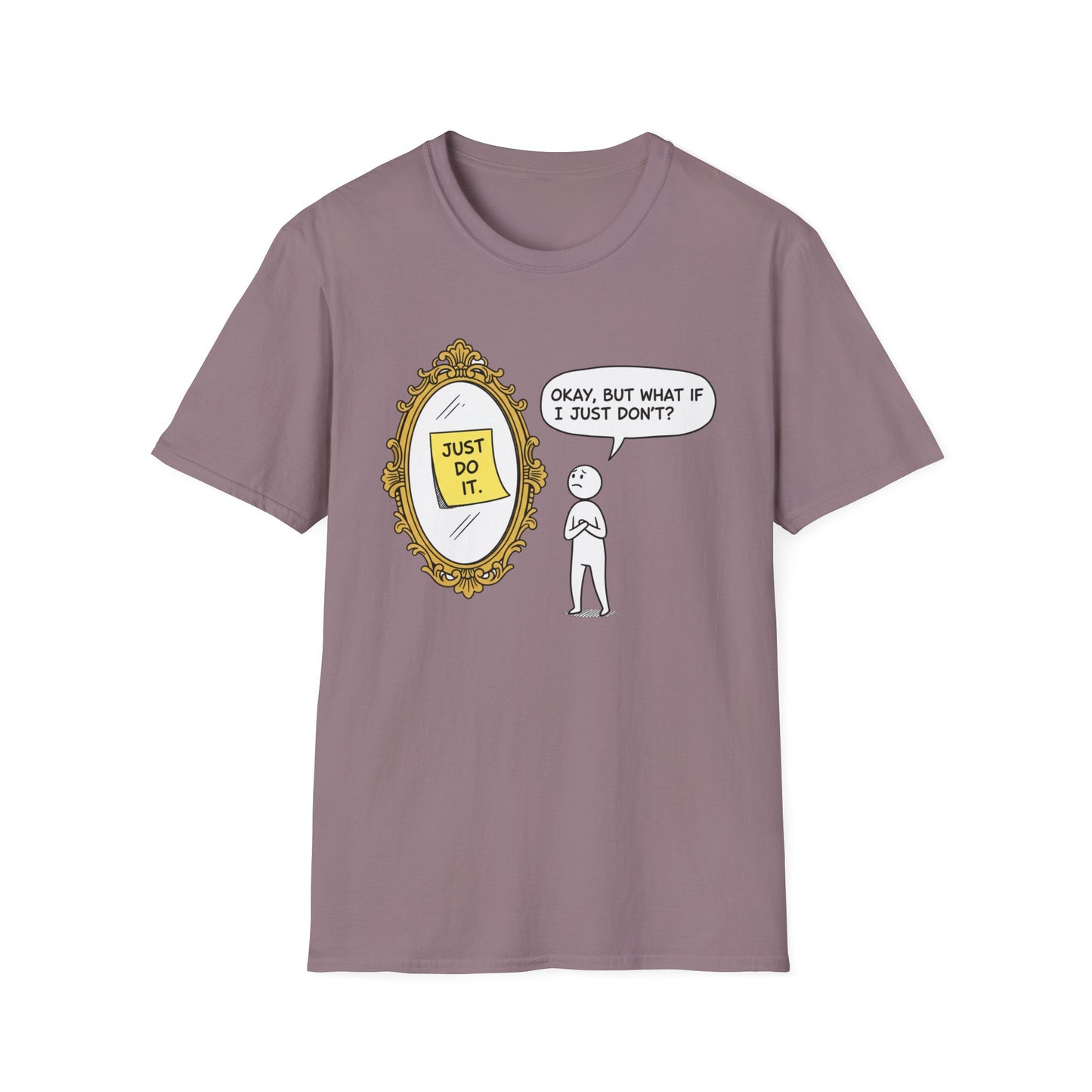 Just Do It Unisex Softstyle T-Shirt