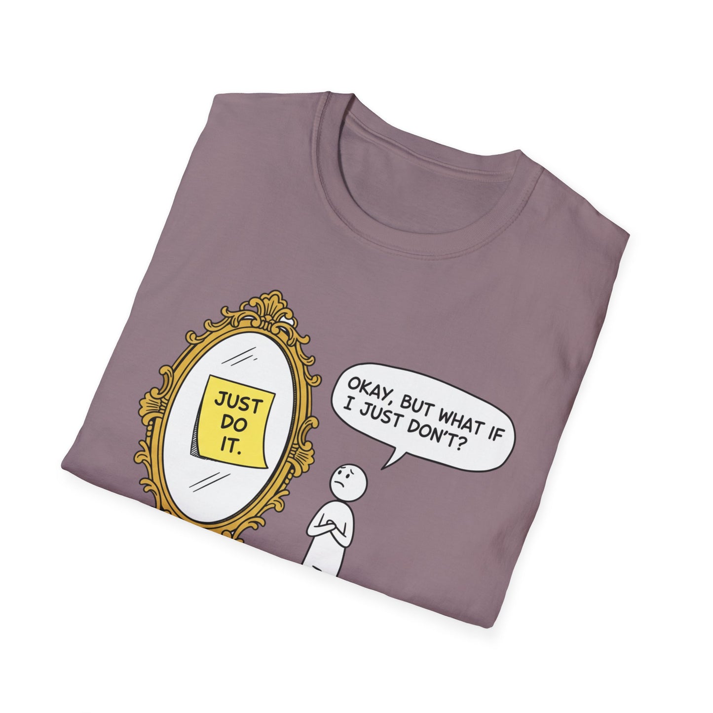 Just Do It Unisex Softstyle T-Shirt