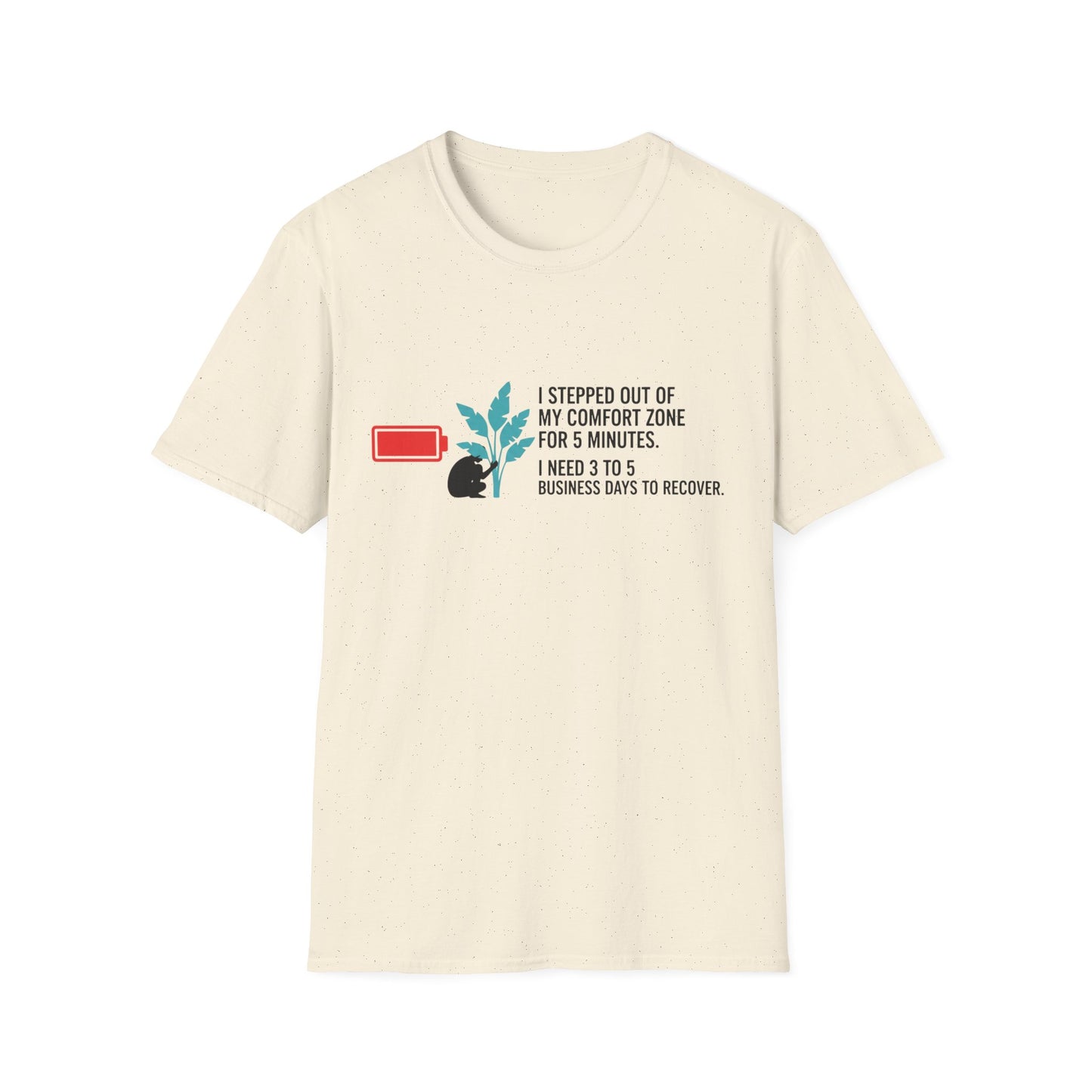 I need 3 to 5 Buisness Days to Recover Unisex Softstyle T-Shirt