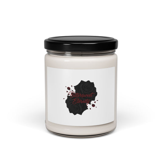 Black Rose Valentine Candle | Dark Romance, Goth Valentine Soy Candle