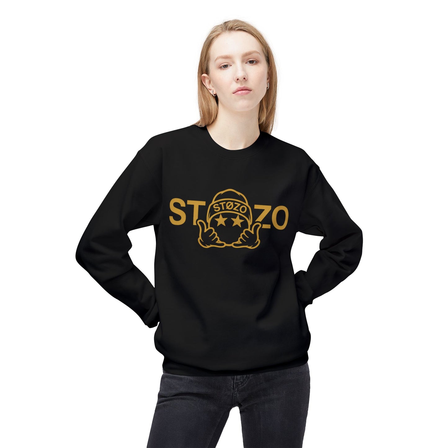 STOZO Icon Crewneck Sweater