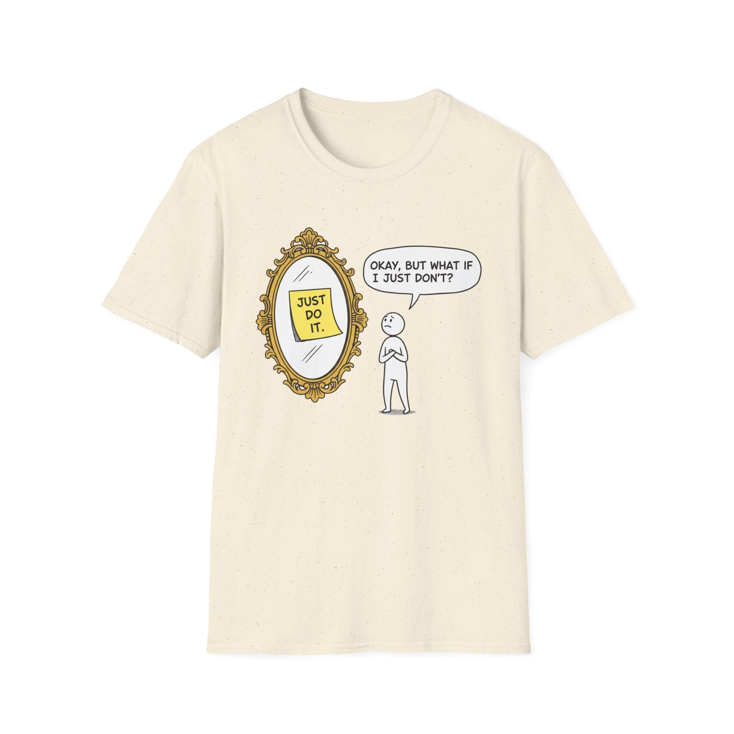 Just Do It Unisex Softstyle T-Shirt