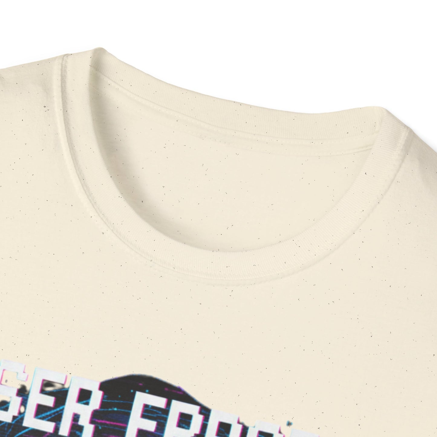 Glitch Heart Too Much Love T-Shirt | Vaporwave Retro Pixel Heart Tee