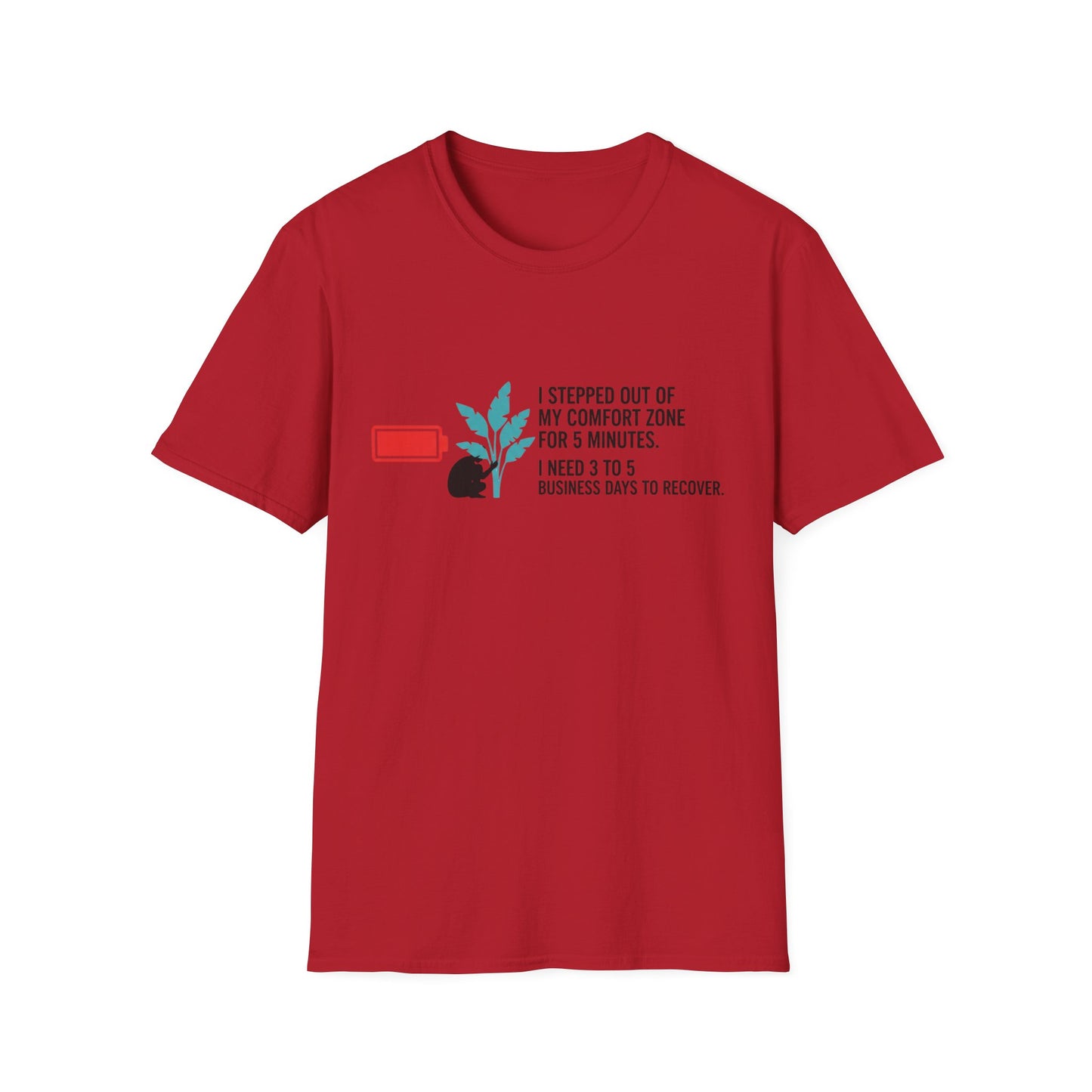 I need 3 to 5 Buisness Days to Recover Unisex Softstyle T-Shirt