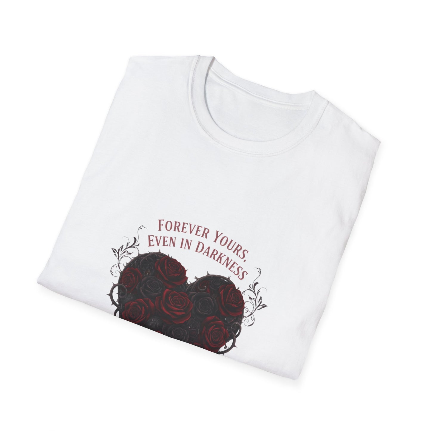 Forever Yours Even in Darkness Heart Tee | goth valentine, emo love