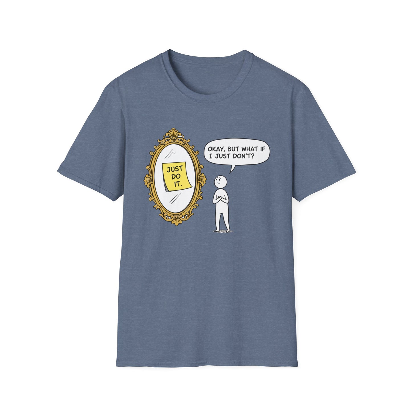 Just Do It Unisex Softstyle T-Shirt