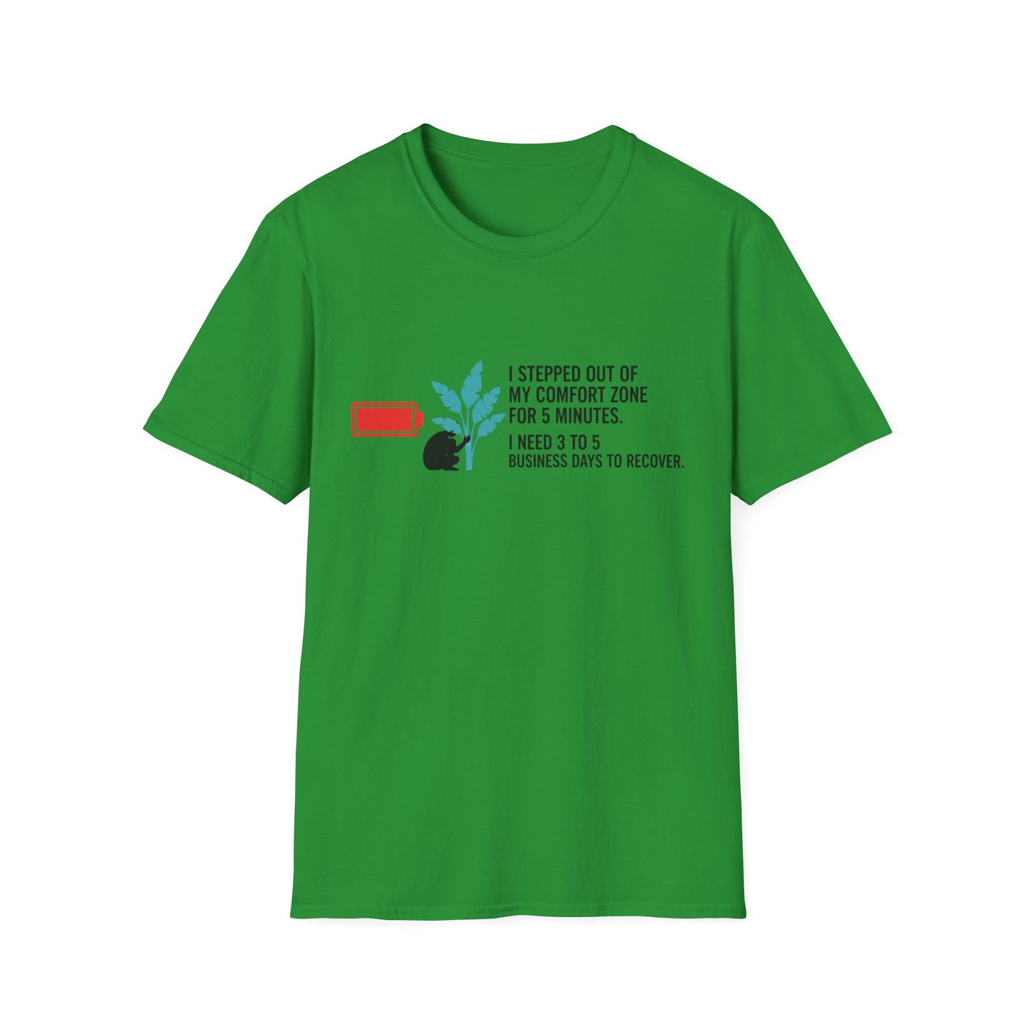 I need 3 to 5 Buisness Days to Recover Unisex Softstyle T-Shirt