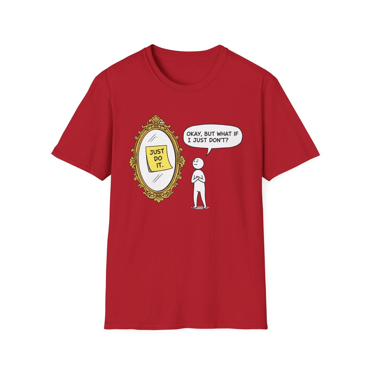 Just Do It Unisex Softstyle T-Shirt