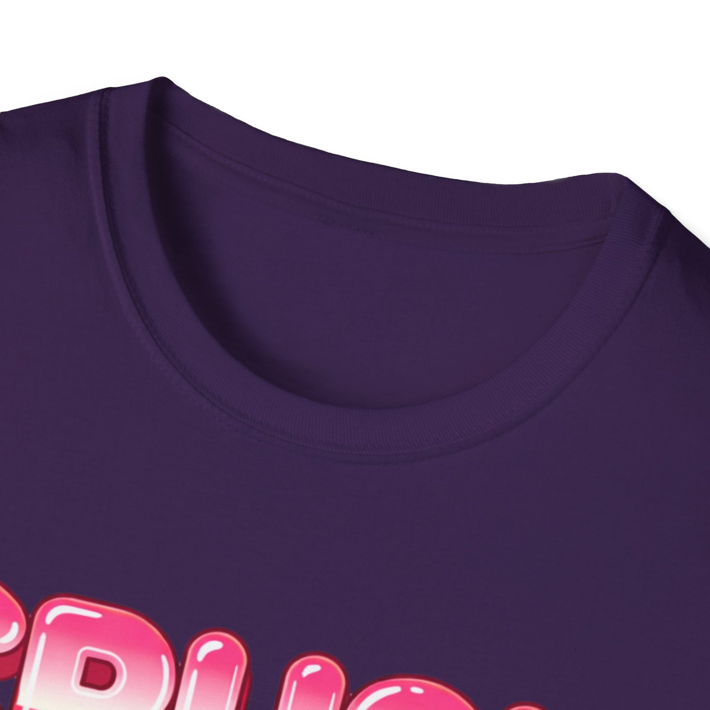 Dripping Pink 'CRUSH' Graphic T-Shirt | Candy Heart Typography Tee