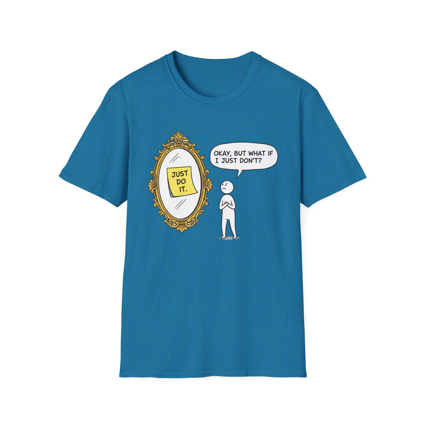 Just Do It Unisex Softstyle T-Shirt