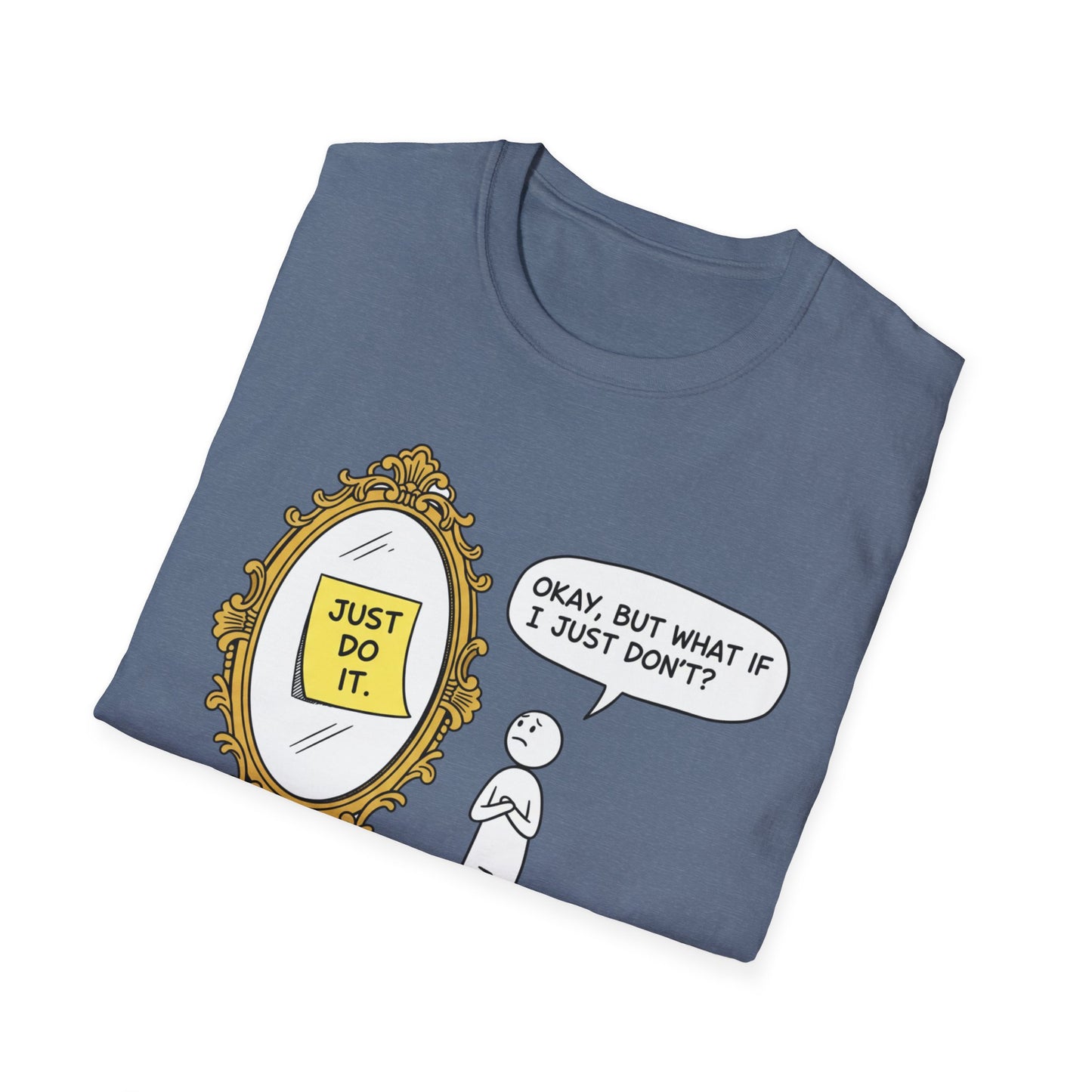 Just Do It Unisex Softstyle T-Shirt