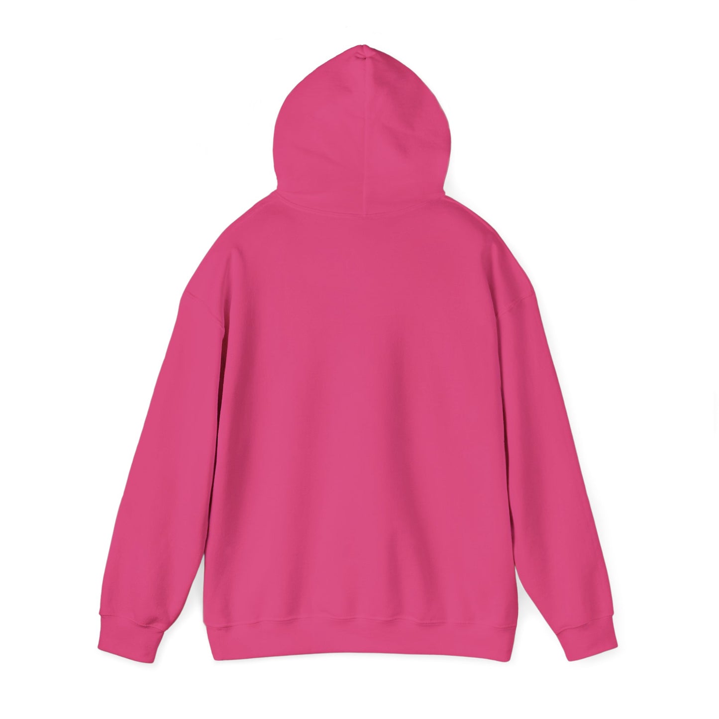 Glitch Heart Graphic Hoodie | Vaporwave Neon Heart, Too Much Love