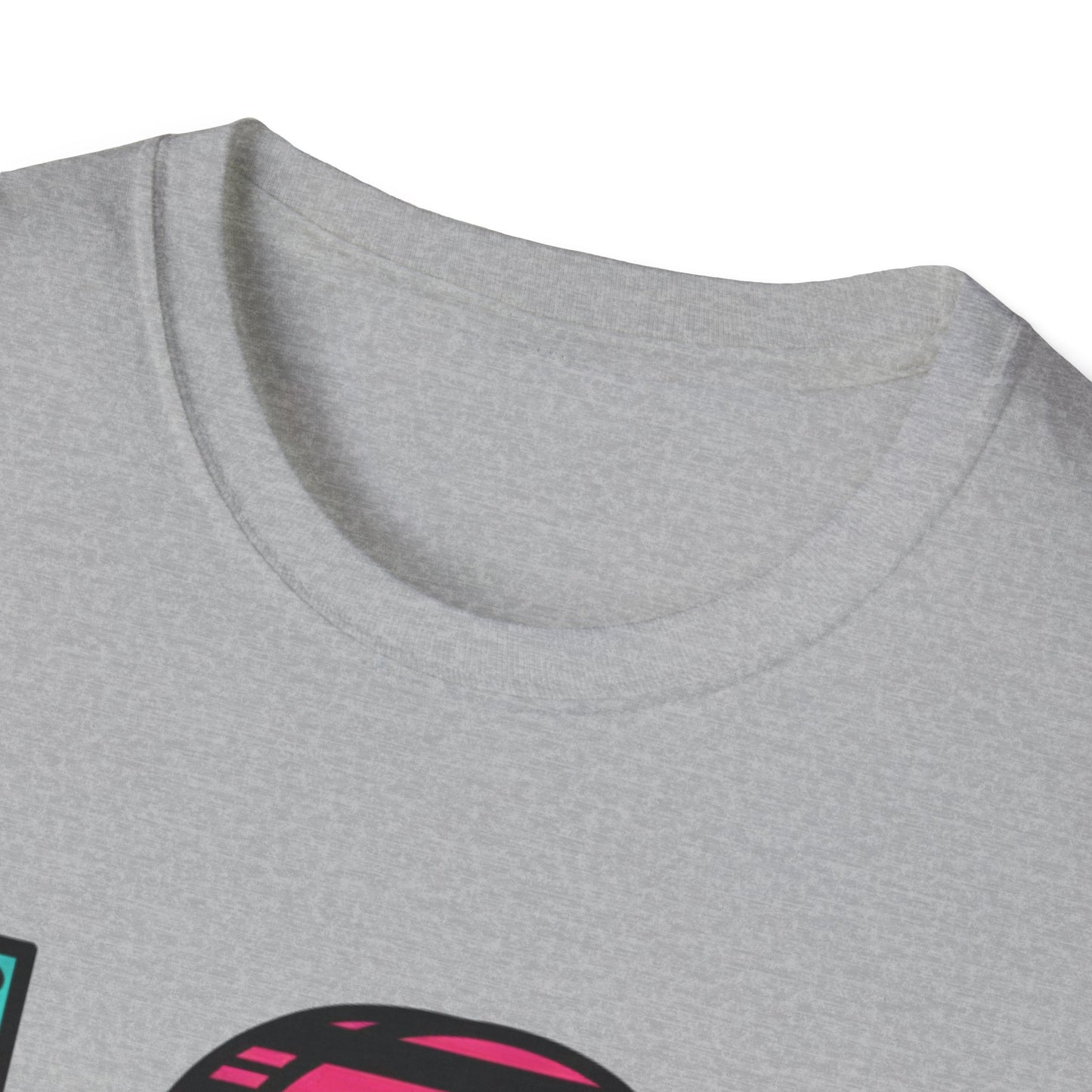 Pop Art LOVE Heart T-Shirt | Graphic Typography Tee