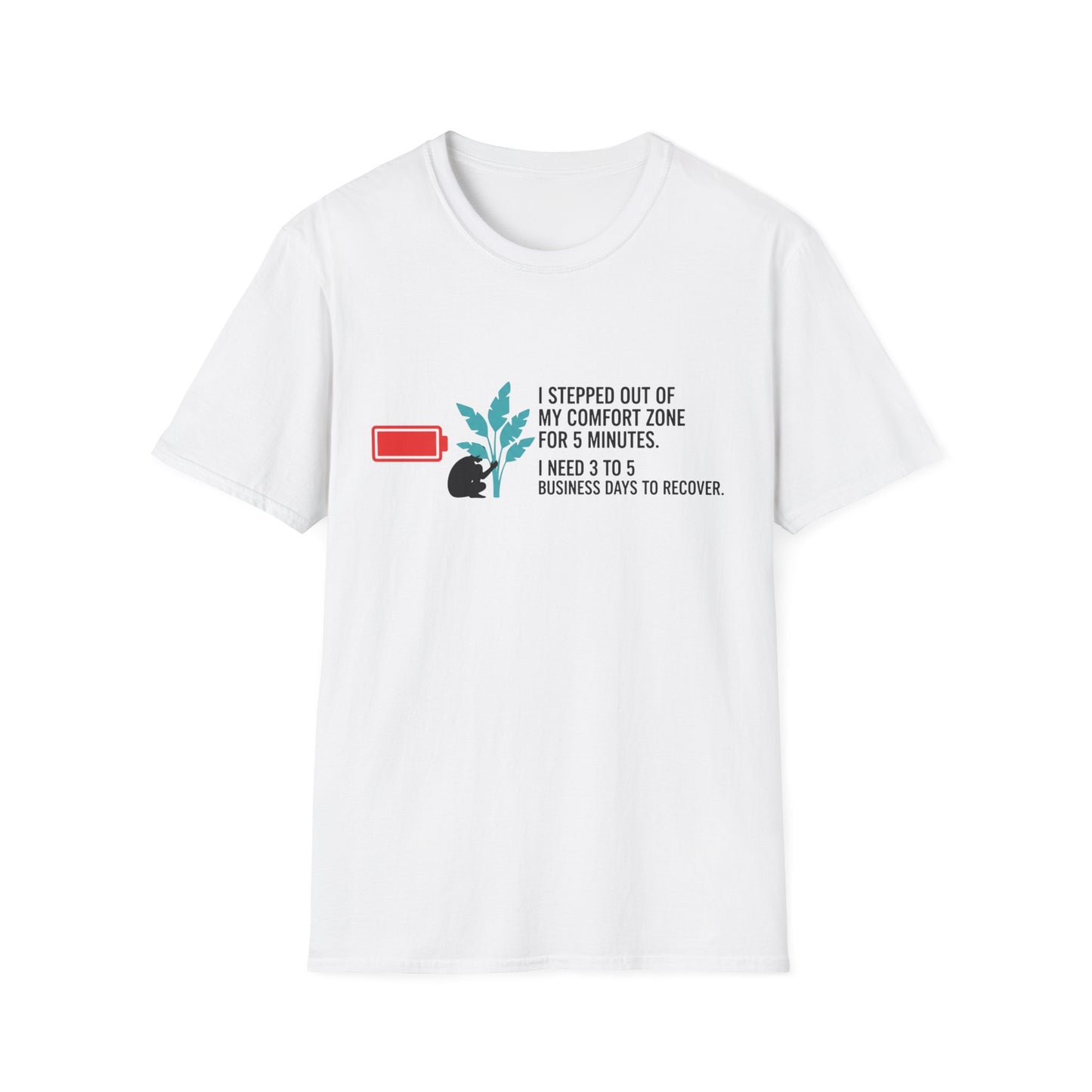 I need 3 to 5 Buisness Days to Recover Unisex Softstyle T-Shirt