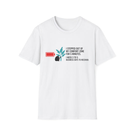 I need 3 to 5 Buisness Days to Recover Unisex Softstyle T-Shirt