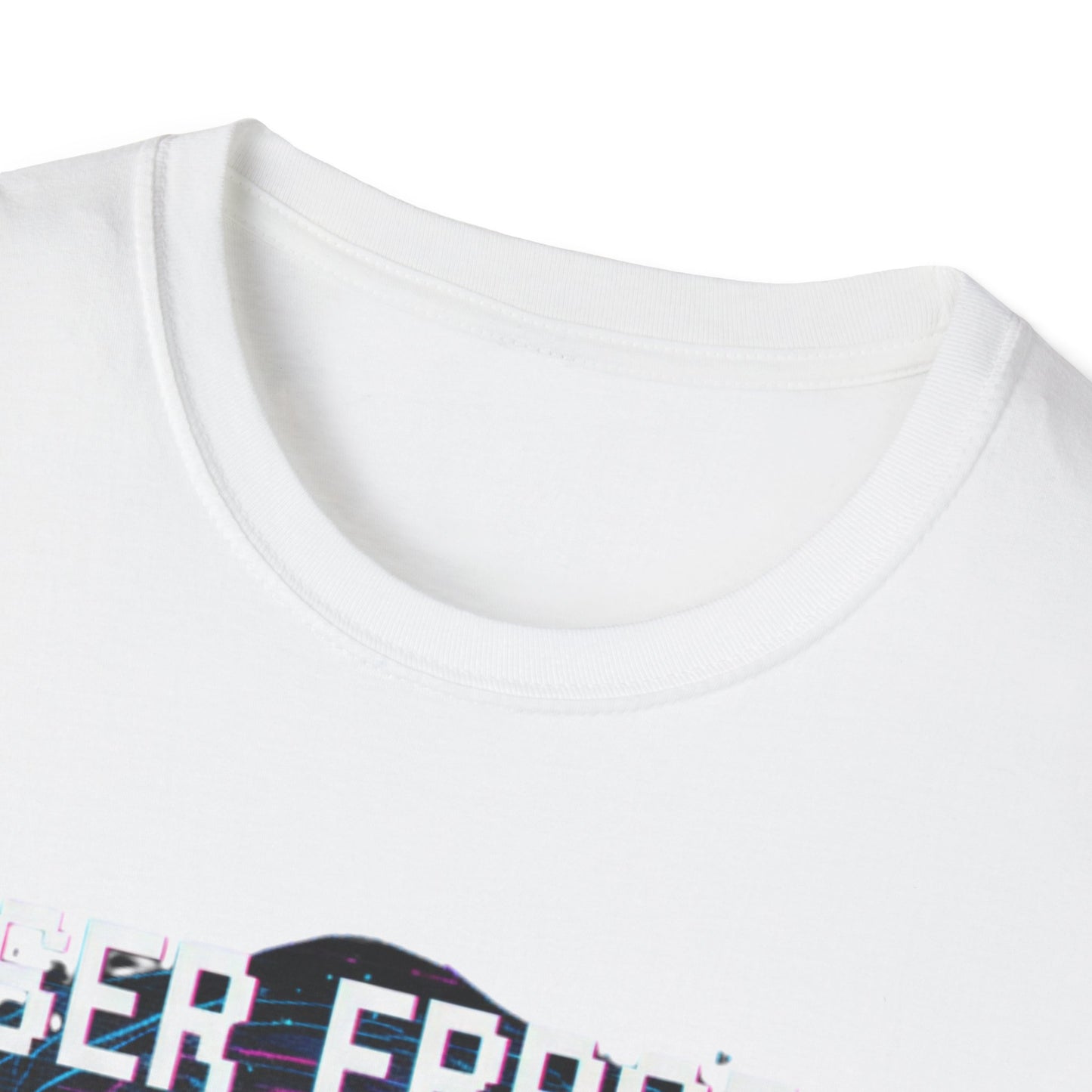 Glitch Heart Too Much Love T-Shirt | Vaporwave Retro Pixel Heart Tee