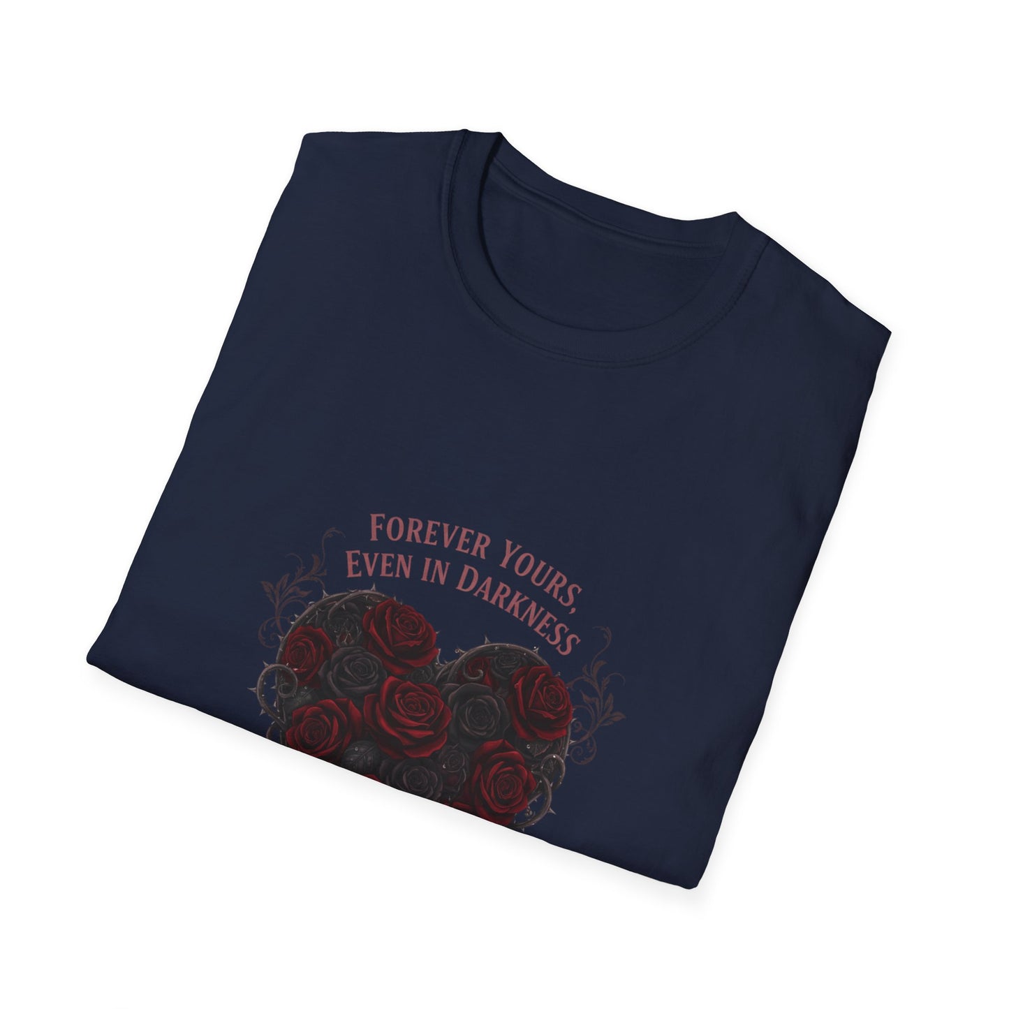 Forever Yours Even in Darkness Heart Tee | goth valentine, emo love
