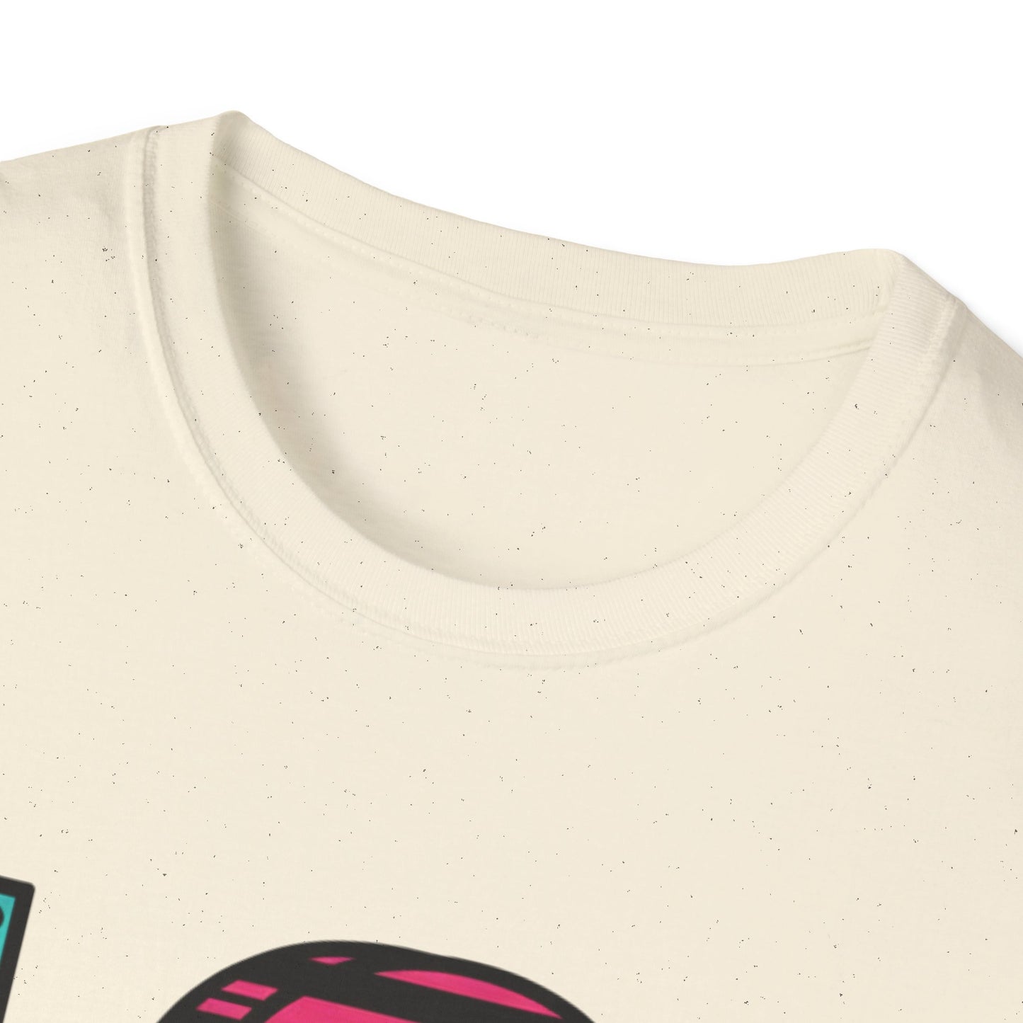 Pop Art LOVE Heart T-Shirt | Graphic Typography Tee