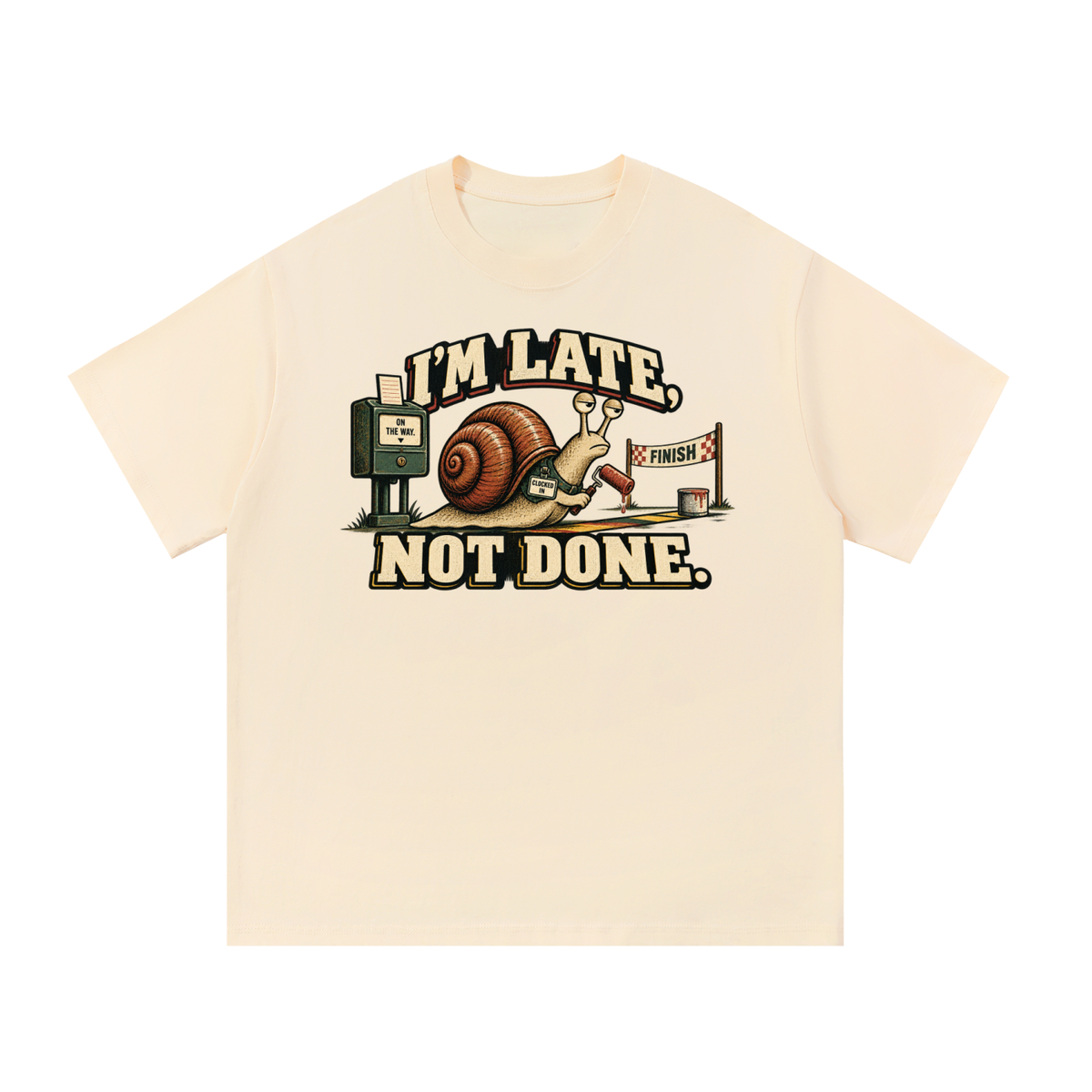 Late Is Not Lost