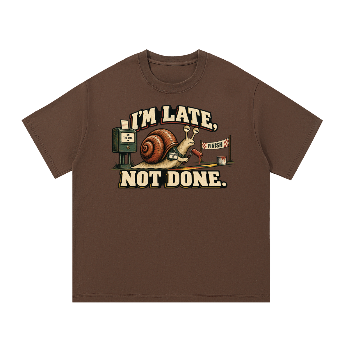 Late Is Not Lost