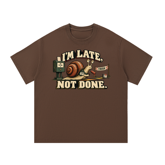 Late Is Not Lost