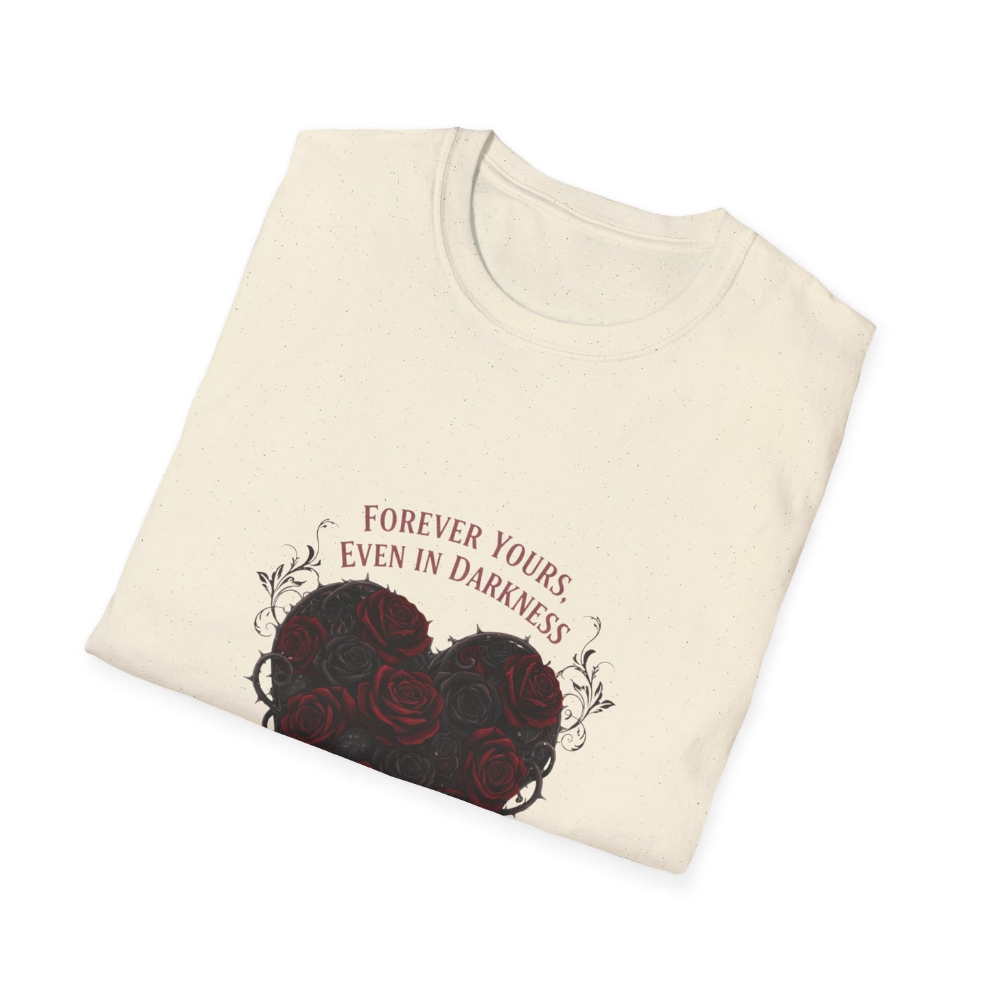 Forever Yours Even in Darkness Heart Tee | goth valentine, emo love