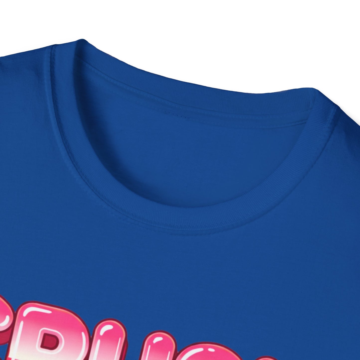 Dripping Pink 'CRUSH' Graphic T-Shirt | Candy Heart Typography Tee