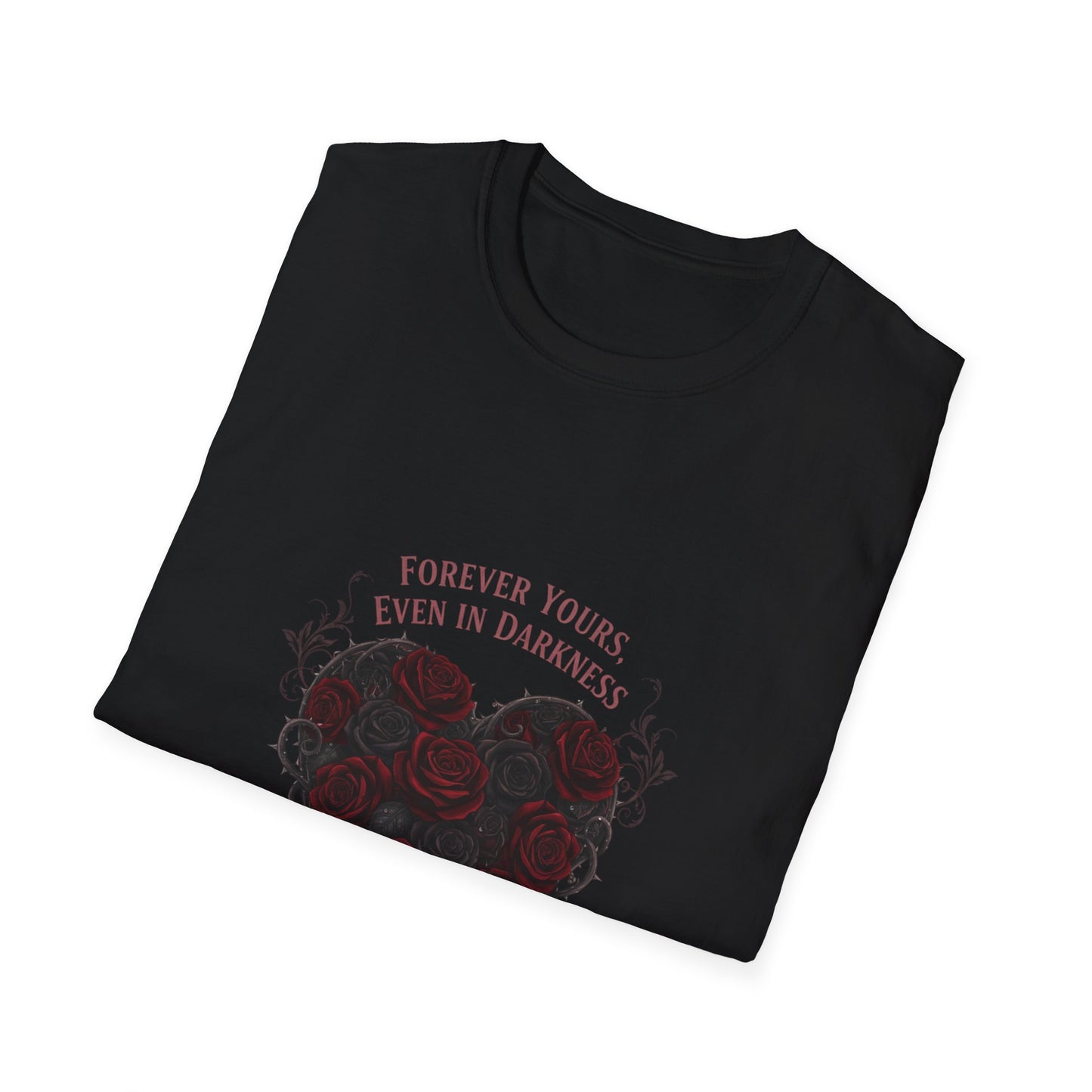 Forever Yours Even in Darkness Heart Tee | goth valentine, emo love