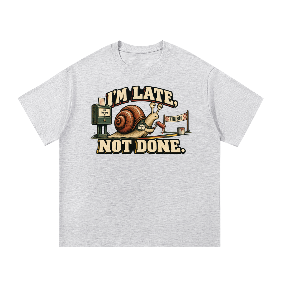 Late Is Not Lost