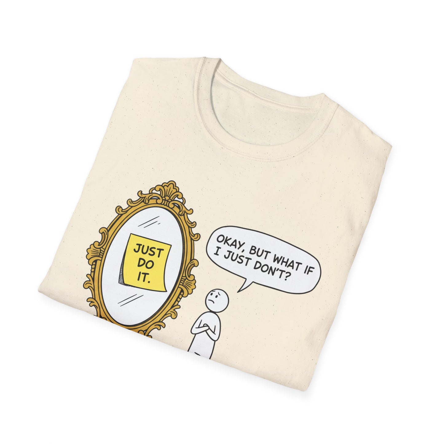 Just Do It Unisex Softstyle T-Shirt