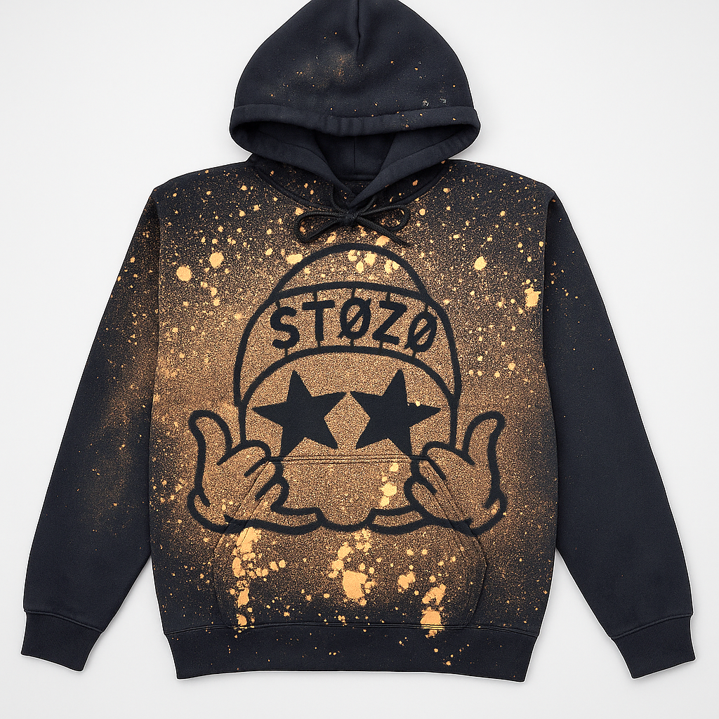 The STOZO Handstyled Hoodie