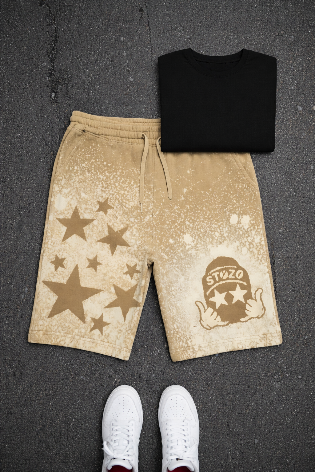 STOZO Hand-Styled Shorts