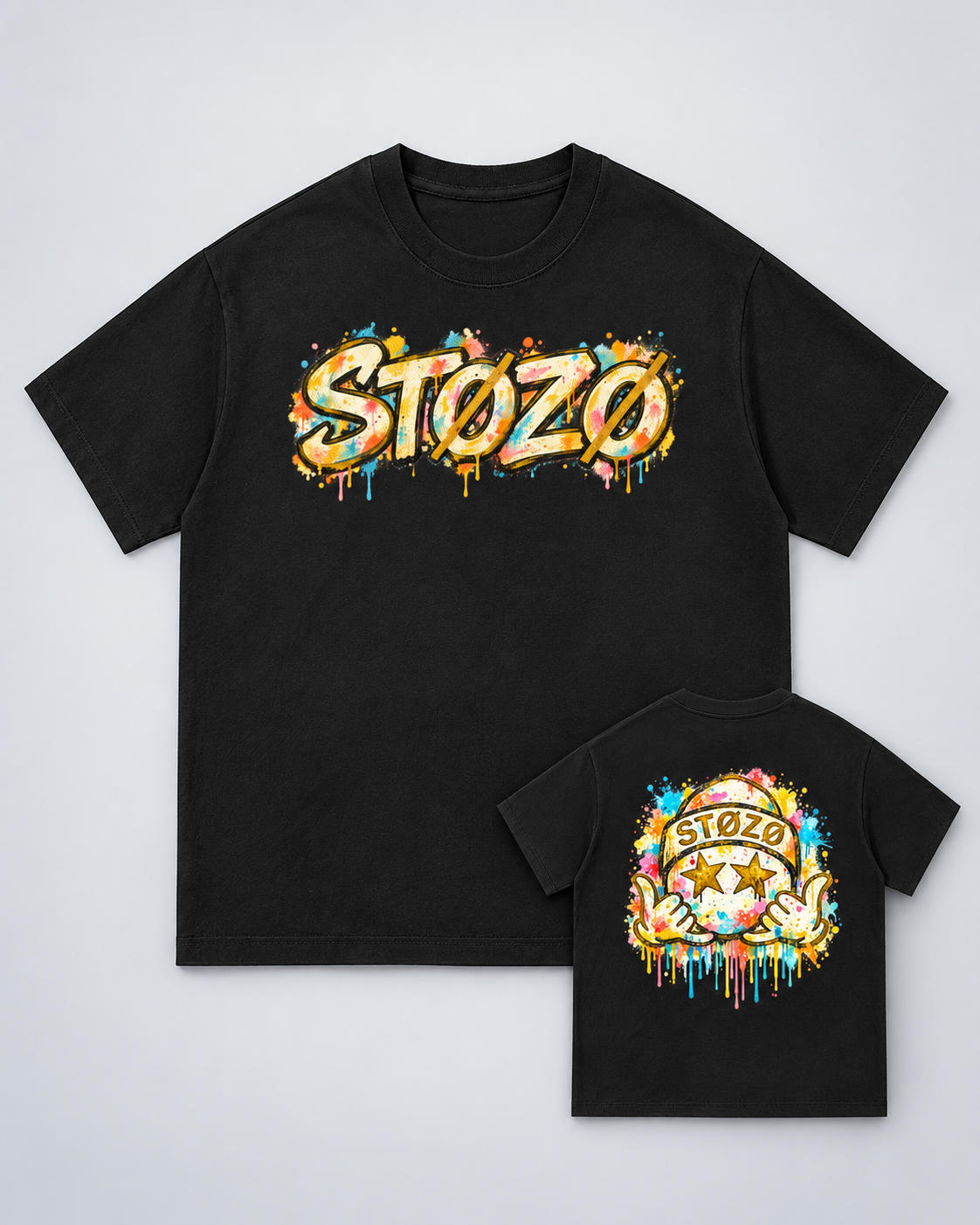 STOZO Drip Season Tee